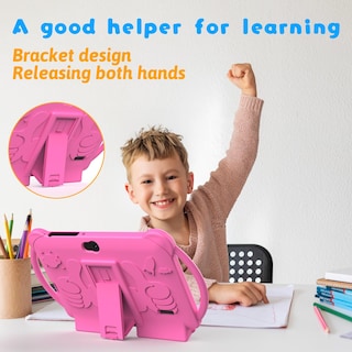 Foto 4 | Foto 4 | Tablet Zzb Kids De 7 Pulgadas Con Android 12, 4 Gb De Ram Y 32 Gb De Rom, Color Rosa - Venta Internacional.