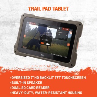 Foto 4 | Foto 4 | Tableta Trail Pad Wildgame Innovations, 7 Pulgadas, Hd Tft, Paquete De 2 - Venta Internacional.