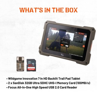 Foto 6 | Foto 6 | Tableta Trail Pad Wildgame Innovations, 7 Pulgadas, Hd Tft, Paquete De 2 - Venta Internacional.