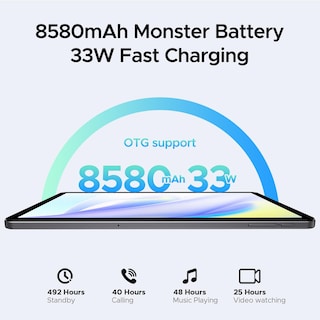 Foto 5 | Foto 5 | Tablet Doogee T35 De 11 Pulgadas, 20 Gb De Ram Y 256 Gb De Rom, Android 14 - Venta Internacional.