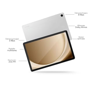 Foto 3 | Foto 3 | Combo Tablet Samsung Galaxy Tab A9+ 8gb 128gb Plata + Powerbank