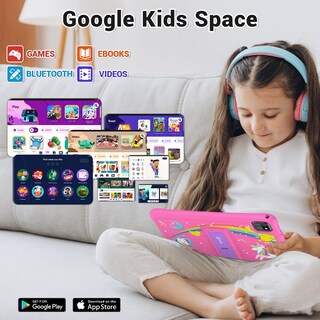 Foto 5 | Foto 5 | Tablet Contixo K103 Para Niños Pequeños, 10 Pulgadas, 3 Gb De Ram, 32 Gb De Almacenamiento, Rosa - Venta Internacional.