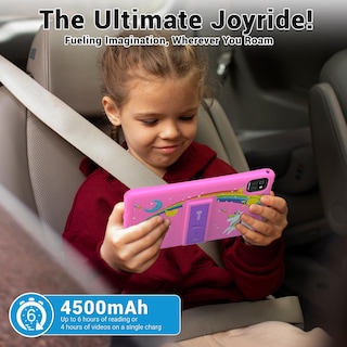 Foto 7 | Foto 7 | Tablet Contixo K103 Para Niños Pequeños, 10 Pulgadas, 3 Gb De Ram, 32 Gb De Almacenamiento, Rosa - Venta Internacional.
