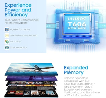 Foto 7 | Foto 7 | Tablet Blackview 5G Tab90 11 Pulgadas 128 GB ROM 12 GB RAM - Venta Internacional