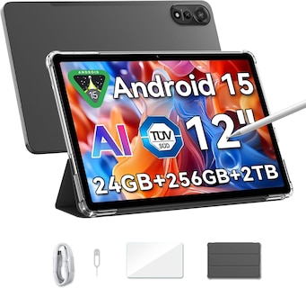 Foto 1 | Foto 1 | Tablet Blackview Mega2 12 Pulgadas 256 GB de 24 GB RAM - Venta Internacional