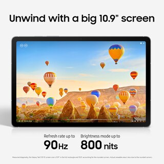Foto 2 | Foto 2 | Tableta Samsung Galaxy Tab S10 Fe 128gb Wifi Plateada - Venta Internacional