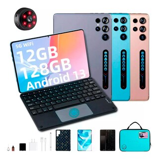 Foto 6 | Foto 6 | Tablet Ummio 10.1'' S25 Ultra 12gb Ram 128gb Almacenamiento