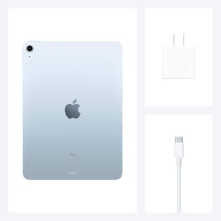 Foto 7 | Foto 7 | Reacondicionado Tablet Apple Ipad Air 2020 10.9'' Wi-fi 64gb - Azul Cielo - Venta Internacional.