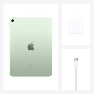 Foto 7 | Foto 7 | Reacondicionado Tablet Apple Ipad Air 4 64gb Wifi Verde (premium Renovada) - Venta Internacional.