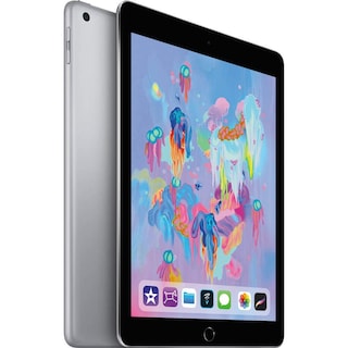 Foto 1 | Foto 1 | Reacondicionado Tablet Apple Ipad 2018 Wifi 128gb Gris Espacial (renovada) - Venta Internacional.
