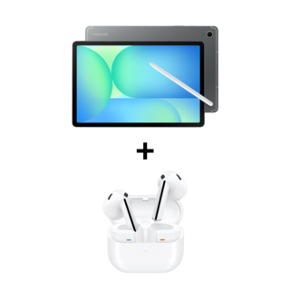 Foto 1 | Foto 1 | Combo Samsung Galaxy Tab S10 Fe Gris 256gb + Buds3 Blanco