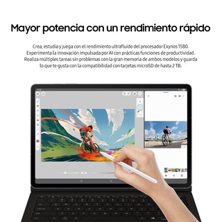 Foto 3 | Foto 3 | Combo Samsung Galaxy Tab S10 Fe Gris 256gb + Buds3 Blanco