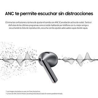 Foto 5 | Foto 5 | Combo Samsung Galaxy Tab S10 Fe Gris 256gb + Buds3 Blanco