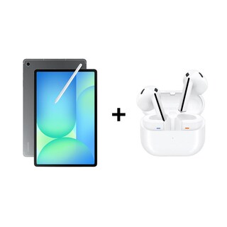 Foto 1 | Foto 1 | Combo Samsung Galaxy Tab S10 Fe+ Gris 256gb + Buds3 Blanco