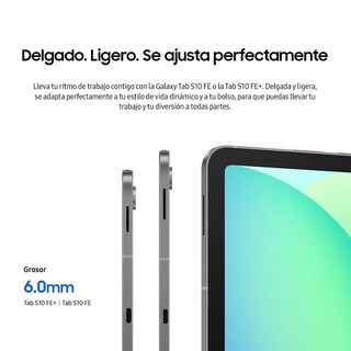 Foto 3 | Foto 3 | Combo Samsung Galaxy Tab S10 Fe+ Gris 256gb + Buds3 Blanco
