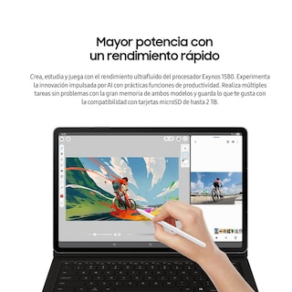 Foto 4 | Foto 4 | Combo Samsung Galaxy Tab S10 Fe+ Gris 256gb + Buds3 Blanco