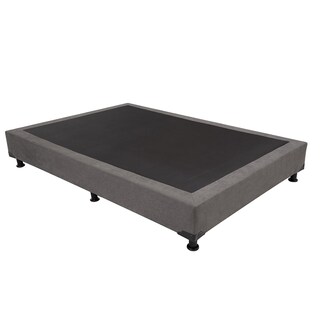 Foto 2 | Foto 2 | Box Dicasa Bless Color Gris Oscuro Matrimonial