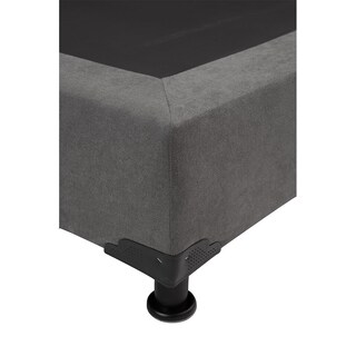 Foto 3 | Foto 3 | Box Dicasa Bless Color Gris Oscuro Matrimonial