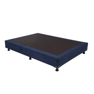 Foto 2 | Foto 2 | Base para Sommier Dicasa Bless color Azul Matrimonial