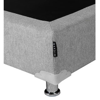 Foto 4 | Foto 4 | Box Dicasa Rivo King Size color Plata