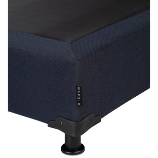 Foto 3 | Foto 3 | Box Dicasa Orly Color Azul Queen Size