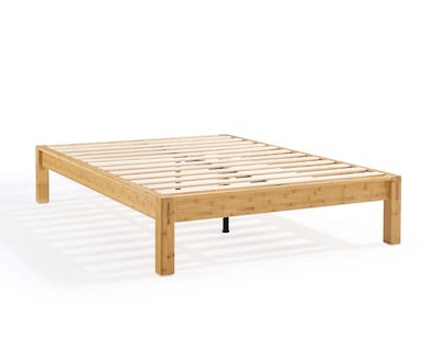 Foto 1 | Foto 1 | Base para Cama Luuna Queen Size Madera de Bambú Resistente Armado Fácil sin Herramientas