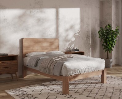Foto 4 | Foto 4 | Base para Cama Luuna Queen Size Madera de Bambú Resistente Armado Fácil sin Herramientas