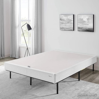 Foto 1 | Foto 1 | Somier Amazon Basics Smart Box Spring De 5 Pulgadas, Doble, Blanco - Venta Internacional.