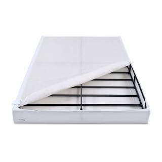 Foto 6 | Foto 6 | Somier Amazon Basics Smart Box Spring De 5 Pulgadas, Doble, Blanco - Venta Internacional.