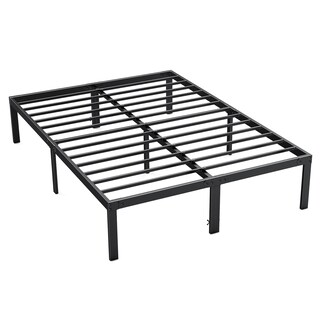 Foto 1 | Foto 1 | Somier De Cama Simple Deluxe De 14 Pulgadas, Tamaño Queen Con Almacenamiento, Negro - Venta Internacional.