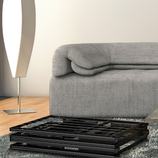 Foto 6 | Foto 6 | Base Plegable Jaco Queen Negra