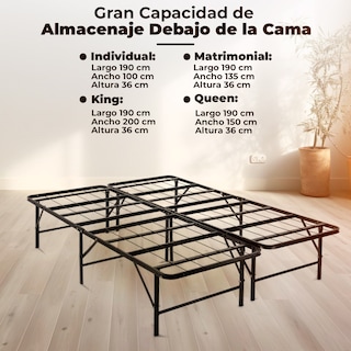 Foto 6 | Foto 6 | Base Plegable Jaco Individual Negra