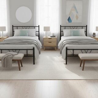 Foto 4 | Foto 4 | Cama De Bases Koke Yatahome Negro 197x99x80cm Individual