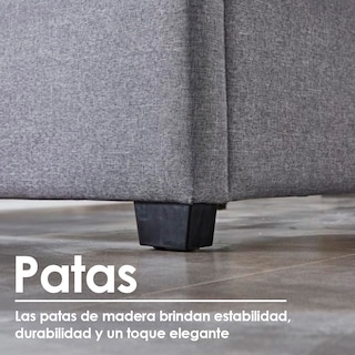 Foto 8 | Foto 8 | Base para Cama King Size Ilios Innova Cama-PD054/K color Gris