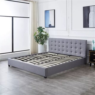 Foto 4 | Foto 4 | Base para Cama Iliosinova Gris Queen Size