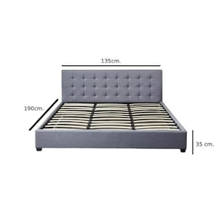 Foto 2 | Foto 2 | Base para Cama Matrimonial Ilios Innova Cama-PD054/M Gris