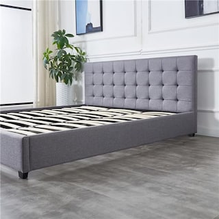 Foto 4 | Foto 4 | Base para Cama Matrimonial Ilios Innova Cama-PD054/M Gris