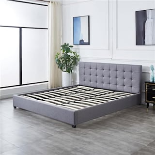 Foto 5 | Foto 5 | Base para Cama Matrimonial Ilios Innova Cama-PD054/M Gris