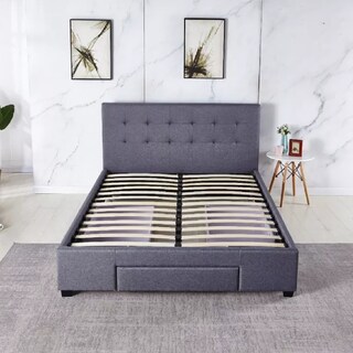 Foto 5 | Foto 5 | Base Para Cama Queen Size Ilios Innova Cama-p1940  Color Gris