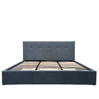 Foto 1 | Foto 1 | Base con Cabecera Ilios Innova Cama-9550/k color Gris King Size