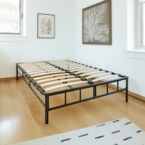 Base de Cama Individual Metálica Hokins