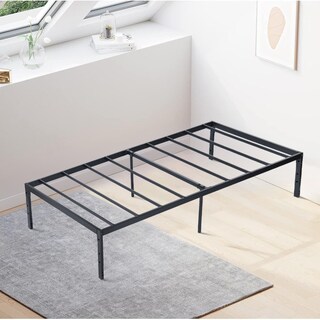 Foto 6 | Foto 6 | Cama De Bases Kessie Yatahome Negro 194x98x36cm Individual
