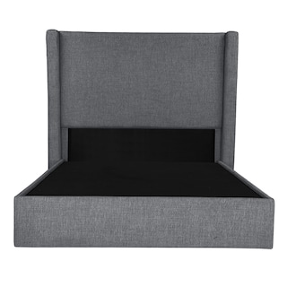 Foto 3 | Foto 3 | Cabecera Dicasa Planx + Base Cama Gris +  Almohadas 2 Pack +  Frazada Matrimonial