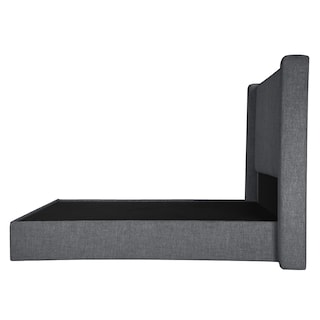 Foto 4 | Foto 4 | Cabecera Dicasa Planx + Base Cama Gris +  Almohadas 2 Pack +  Frazada Matrimonial