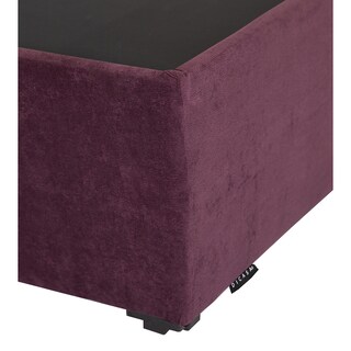 Foto 7 | Foto 7 | Cabecera Dicasa Zefyr Queen Size Morado + Base Cama Dicasa