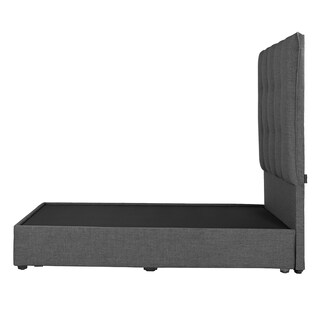 Foto 3 | Foto 3 | Cabecera Dicasa Kenzo Gris Oscuro Gris King Size con Base Cama