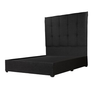 Foto 3 | Foto 3 | Cabecera Dicasa Kenzo + Base Cama Negro King Size