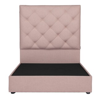 Foto 2 | Foto 2 | Cabecera Dicasa Ikki + Base Cama Pink Matrimonial
