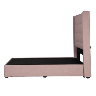 Foto 3 | Foto 3 | Cabecera Dicasa Titan + Base Cama Pink Individual