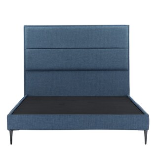 Foto 2 | Foto 2 | Cabecera Dicasa Ibiza + Base Cama Slim Azul King Size